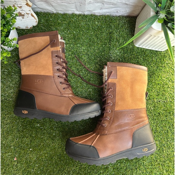 Butte II Waterproof Winter Boot
UGG size 5 unisex 
$130.00 gently used - Picture 11 of 16